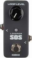 Kokko FLP2 Sos Loop Mini Педаль эффектов лупер, до 5 минут записи, Размеры: 94 х 53 х 53мм., Вес: 178г. от музыкального магазина МОРОЗ МЬЮЗИК