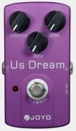 Joyo JF-34-US-Dream-Dist педаль эффектов эмулирует хай-гейновый канал лампового усилителя от музыкального магазина МОРОЗ МЬЮЗИК