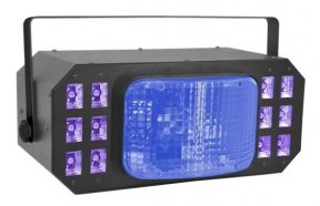 Involight VENTUS III LED световой эффект 3в1, 2х 10Вт RGBW, 12х 4Вт WU 2в1, ИК-ДУ, DMX-512 от музыкального магазина МОРОЗ МЬЮЗИК