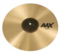 Sabian 16" AAX Thin Crash, тарелка типа crash от музыкального магазина МОРОЗ МЬЮЗИК