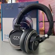 ZTX audio D-60 закрытые наушники 10 Гц-40 кГц, 32 Ом от музыкального магазина МОРОЗ МЬЮЗИК