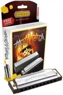 HOHNER Hot Metal D (M57203X) губная гармоника корпус пластик ABS, крышки из нержавеющей стали. Доступ на 30 дней к бесплатным урокам от музыкального магазина МОРОЗ МЬЮЗИК