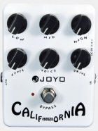 Joyo JF-15-California-Sound педаль эффектов легендарного усилителя Mesa Boogie MKII весьма натуральный и сфокусированный роковый звук от музыкального магазина МОРОЗ МЬЮЗИК