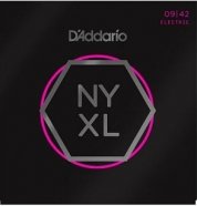 D'Addario NYXL0942 комплект струн для электрогитары, никелированные, Super Light, 09-42 от музыкального магазина МОРОЗ МЬЮЗИК