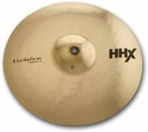 SABIAN 18'' HHX EVOLUTION CRASH BRILLIANT ударный инструмент, тарелка типа crash (полированная) от музыкального магазина МОРОЗ МЬЮЗИК