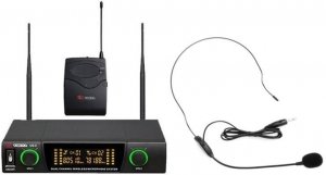 VOLTA US-1H (629.40) Микрофонная радиосистема с головным микрофоном UHF диапазона (700-860 мГц) от музыкального магазина МОРОЗ МЬЮЗИК