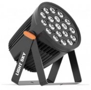 LIGHT SKY PL1915 профессиональный светодиодный прожектор 19х15Вт. 4-в-1 RGBL, 3200К-8500К, DMX512, RDM, IP20, 38°, 6109 люмен, стробоскоп: 0-30 Гц от музыкального магазина МОРОЗ МЬЮЗИК