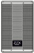 ZTX audio VRX-10P пассивная акустическая система, 10"+1", MAX SPL 136 дБ, RMS400/1600 Вт, 8 Ом от музыкального магазина МОРОЗ МЬЮЗИК