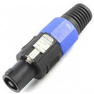 КОММУТАЦИЯ, РАЗЪЕМЫ, ПЕРЕХОДНИКИ Soundking CB103 Разъем на кабель SPEAKON