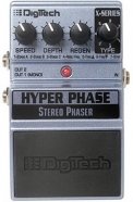 DIGITECH XHP HYPER PHASE. 7-MODE PHASER педаль эффектов, фейзер от музыкального магазина МОРОЗ МЬЮЗИК