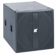 K-ARRAY KMT21 Активный сабвуфер 1600Вт(AES) 130/136дБ, 21"ND (4"VC), 4Ом, 30Гц-150Гц, 2х2400Вт/4Ом (RMS) усилитель класса D (ch2 для сателлита) от музыкального магазина МОРОЗ МЬЮЗИК