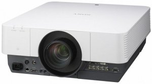 Проектор Sony VPL-FX500L (без линз), 3LCD, 7000 ANSI Lm, XGA (1024x768), 2500:1, LensShift, 2-ламповая система, DVI-D (с HDCP), 5xBNC, RJ45, RS232, 20 от музыкального магазина МОРОЗ МЬЮЗИК