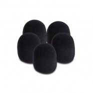 Картинка ONSTAGE ASWS58B5 - ветрозащита для ручного микрофона, цвет черный (комплект 5 шт) от музыкального магазина МОРОЗ МЬЮЗИК ONSTAGE ASWS58B5 - ветрозащита для ручного микрофона, цвет черный (комплект 5 шт) от музыкального магазина МОРОЗ МЬЮЗИК