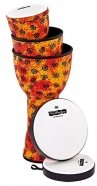 Viva Rhythm VR-SDJSET-SH Boom Series набор джембе 8, 10 и 12", синтетический пластик от музыкального магазина МОРОЗ МЬЮЗИК