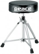 Peace DRT-113N Круглое сидение диаметром 35,5 см (14") и высотой 7,6 см (3") от музыкального магазина МОРОЗ МЬЮЗИК
