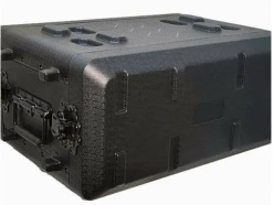Guider CMPE-6US Кейс для рэкового оборудования 19" 6U, глубина 26см, ударопрочный морозостойкий LDPE, Крышки - сетка/ложемент, 7кг. от музыкального магазина МОРОЗ МЬЮЗИК