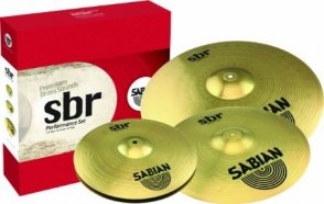 SABIAN SBR5003 Performance Set (14" Hats, 16" Crash, 20" Ride) Набор тарелок, сплав латунь, не полир от музыкального магазина МОРОЗ МЬЮЗИК