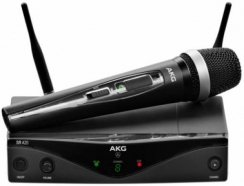 AKG WMS420 VOCAL SET BAND A (530 - 559) радиосистема с ручным передатчиком, капсюль D5 от музыкального магазина МОРОЗ МЬЮЗИК