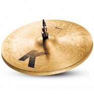 ZILDJIAN 14' K' HI-HAT тарелки хай-хет (пара) от музыкального магазина МОРОЗ МЬЮЗИК