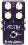 TC ELECTRONIC Vortex Flanger TonePrint напольная гитарная педаль эффекта флэнджер от музыкального магазина МОРОЗ МЬЮЗИК