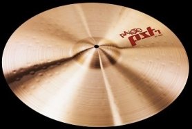 Paiste 0001701620 PST 7 Ride тарелка типа Ride, 20" от музыкального магазина МОРОЗ МЬЮЗИК