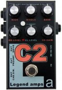 AMT Electronics C-2 Legend Amps 2 двухканальный гитарный предусилитель от музыкального магазина МОРОЗ МЬЮЗИК