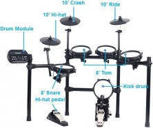 MOINNG YWT-53 электронная ударная установка от музыкального магазина МОРОЗ МЬЮЗИК