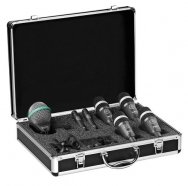 AKG DrumSet Concert 1 комплект микрофонов для ударных инструментов: 1 x D112, 4 x D40, 2 x C430 от музыкального магазина МОРОЗ МЬЮЗИК