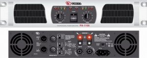VOLTA PA-1100 усилитель мощности двухканальный (8/4/2 Ом) 2х600Вт/ 2х1050Вт/ 2х1400Вт, мост 2300Вт (4Ом) 2U, 25 кг от музыкального магазина МОРОЗ МЬЮЗИК