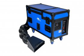 Генератор тяжелого дыма PSL Lighting PSL-SM2000W от музыкального магазина МОРОЗ МЬЮЗИК