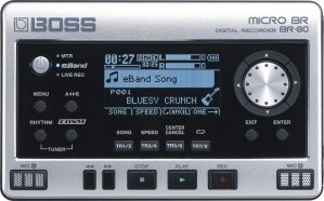 BOSS MICRO BR BR-80 цифровая портостудия от музыкального магазина МОРОЗ МЬЮЗИК