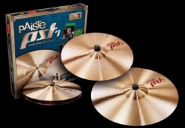 Paiste PST7 (Heavy)/ Rock Setphoto_camera набор тарелок (14/16/20) от музыкального магазина МОРОЗ МЬЮЗИК