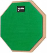 DEKKO PAD6 Green Тренировочный пэд, односторонний, диаметр 6", цвет зеленый. от музыкального магазина МОРОЗ МЬЮЗИК