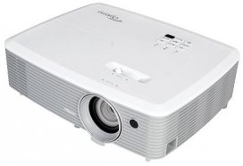 Optoma W400+ Проектор DLP, WXGA (1280*800), 4000 ANSI Lm, 22000:1; Zoom 1,3, TR 1.19:1 ~ 1.54:1; HDMI x2; MHL; VGA IN; Composite; Audio IN 3,5mm от музыкального магазина МОРОЗ МЬЮЗИК