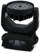 Bi Ray ML36W моторизированная световая "голова", LED 36 RGBW х 10 Вт, ZOOM 8°-40° от музыкального магазина МОРОЗ МЬЮЗИК
