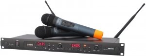 PROAUDIO DWS-822HT-A Профессиональная беспроводная радиосистема c двумя ручными микрофонами для применения в концертных залах, клубах. от музыкального магазина МОРОЗ МЬЮЗИК