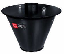 GLOBAL EFFECTS EASY Swirl Насадка подвесной конфетти-машины от музыкального магазина МОРОЗ МЬЮЗИК