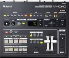 Roland V-40HD 4-канальный многоформатный видео-микшер/свитчер от музыкального магазина МОРОЗ МЬЮЗИК