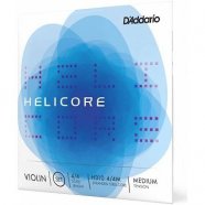 D'Addario H310 4/4 M Helicore Комплект струн для скрипки размером 4/4, среднее натяжение от музыкального магазина МОРОЗ МЬЮЗИК