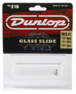 Dunlop 210 слайд 20х25х60, стеклянный, средний (12шт/ уп) от музыкального магазина МОРОЗ МЬЮЗИК
