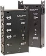 IMLIGHT NETline-4TRUSS блок преобразования сигнала ARTNET в DMX-512, поддержка RDM, 1 вход, 4 выхода с гальванической развязкой от музыкального магазина МОРОЗ МЬЮЗИК
