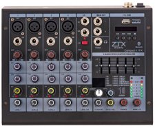 ZTX audio Compact 4.1Fx микшерный пульт 4 mono, 1 stereo каналы с MP3/DSP/BT от музыкального магазина МОРОЗ МЬЮЗИК
