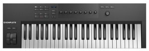 Native Instruments KOMPLETE KONTROL A49 49 клавишная полувзвешенная динамическая MIDI клавиатура, 8 ручек управления, колеса высоты тона и модуляции,  от музыкального магазина МОРОЗ МЬЮЗИК