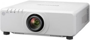 Panasonic PT-DZ780WE Профессиональный инсталляционный проектор, 7000 лм, 1920*1200 WUXGA, 16:10, объектив 1.7-2.4:1 в комплекте от музыкального магазина МОРОЗ МЬЮЗИК