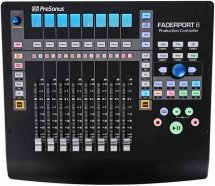 PreSonus FaderPort 8 USB-контроллер, 100мм мотор. фейдеры, поддержка программ Studio One, ProTools(HUI), Logic, Ableton Live, Cubase/Nuendo, Sonar от музыкального магазина МОРОЗ МЬЮЗИК