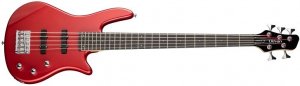 Картинка Clevan CBB-10/5-MRD бас-гитара 5-ти струнная, JB-JB, корпус агатис, гриф канадский клён, накладка палисандр, цвет красный от музыкального магазина МОРОЗ МЬЮЗИК Clevan CBB-10/5-MRD бас-гитара 5-ти струнная, JB-JB, корпус агатис, гриф канадский клён, накладка палисандр, цвет красный от музыкального магазина МОРОЗ МЬЮЗИК