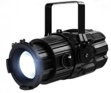 DTS TENORE 3 HDW FR, Black Театральный LED прожектор, 1 x White LED, светосила 4500 лм, CRI до 98, TLCI до 96, 1800К-10000К,  линейный зум 12°-68 от музыкального магазина МОРОЗ МЬЮЗИК