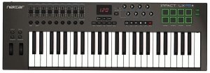 Nektar Impact LX 49+  USB MIDI клавиатура, 49 клавиш, совместимо с Mac/PC/iPad/ПО Bitwig 8-Trac от музыкального магазина МОРОЗ МЬЮЗИК