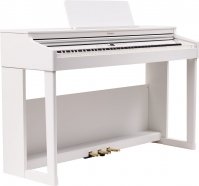 Roland RP701-WH цифровое пианино 88 кл. имитация слоновой кости, 256 полифония, 324 тембра, 377 встр.произведений, память, USB, Bluetooth, 2х12 Вт от музыкального магазина МОРОЗ МЬЮЗИК