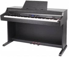 Medeli DP370 цифровое пианино 88 клавиш, 128 полифония, 600 тембров, 230 стилей, секвенсор 10 песен, масса 56 кг от музыкального магазина МОРОЗ МЬЮЗИК